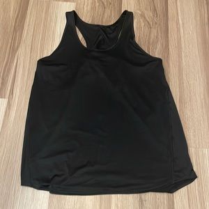 Lululemon black tank top